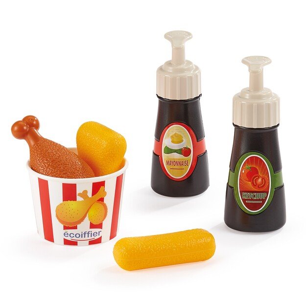 100% Chef - Hot Dog set (I-2423) 4