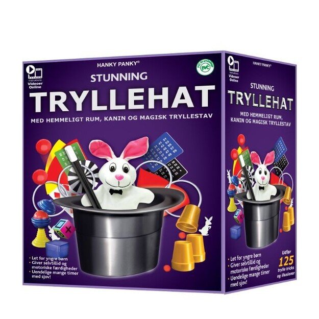 GA - Junior Magic Set with hat & rabbit - (29031) 1