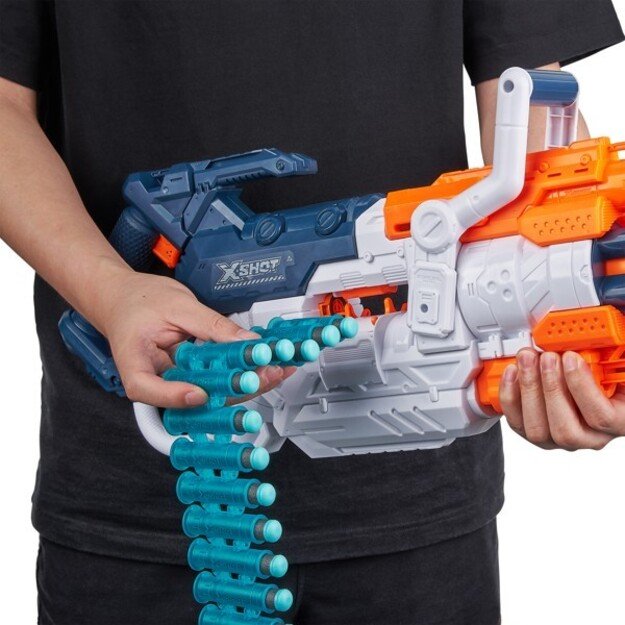 X-Shot - Dart Blaster - Excel - Crusher - 35-Dart Bel + 48 Darts (36382)