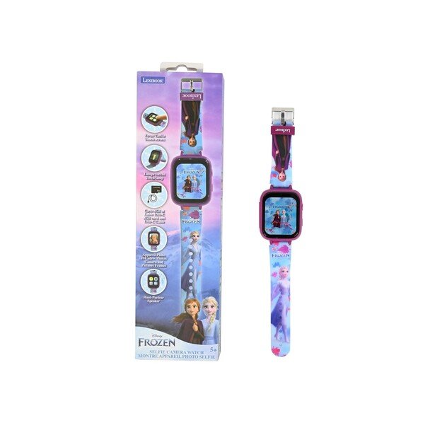 Lexibook - Frozen Camera Watch - (DMW070FZ)