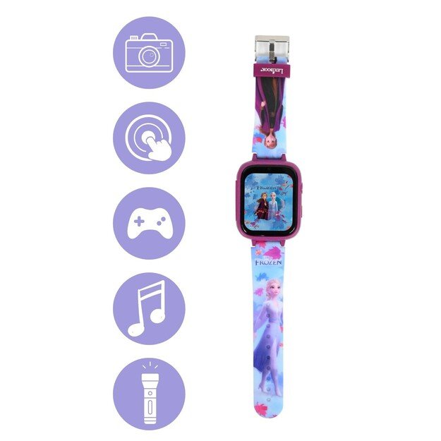 Lexibook - Frozen Camera Watch - (DMW070FZ)