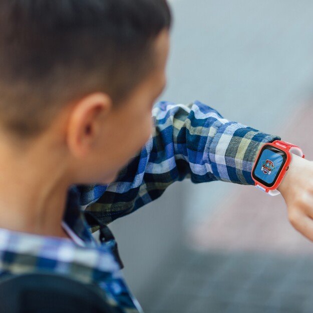 Lexibook - Paw Patrol Kids Smartwatch with 8GB memory card (DMW070PA)