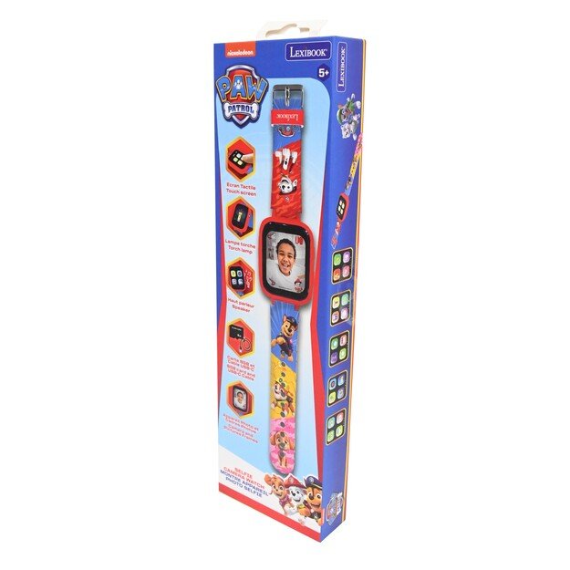 Lexibook - Paw Patrol Kids Smartwatch with 8GB memory card (DMW070PA)