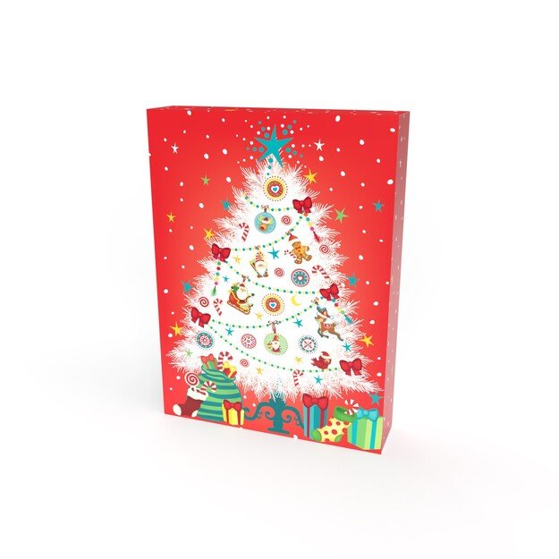 BOX CANDIY - Diamond Art Ornaments & Gift Tags - Totally Santa (BC-X2207)