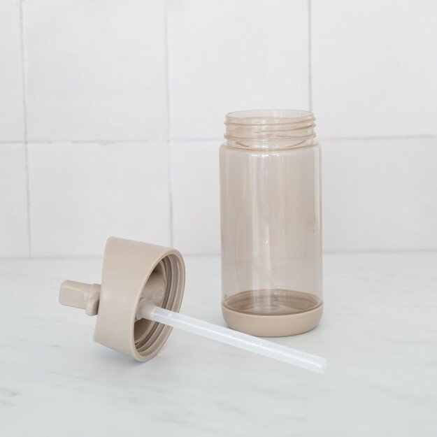 3 Sprouts - Drinking bottle - Taupe - 0.35L 2