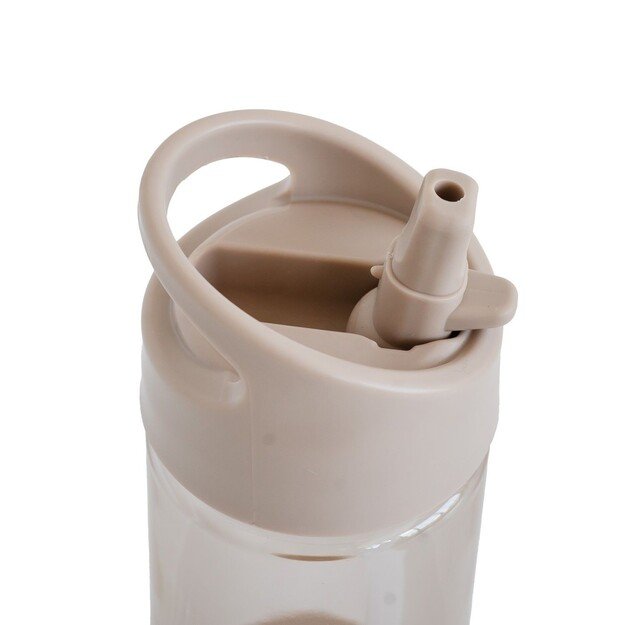 3 Sprouts - Drinking bottle - Taupe - 0.35L 4