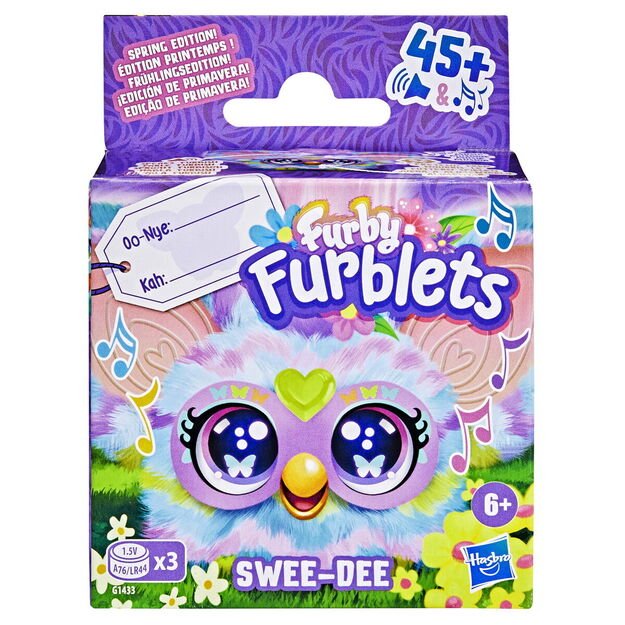 Furby - Furblets S4 Party Animals - Swee-Dee (341-1433) 1