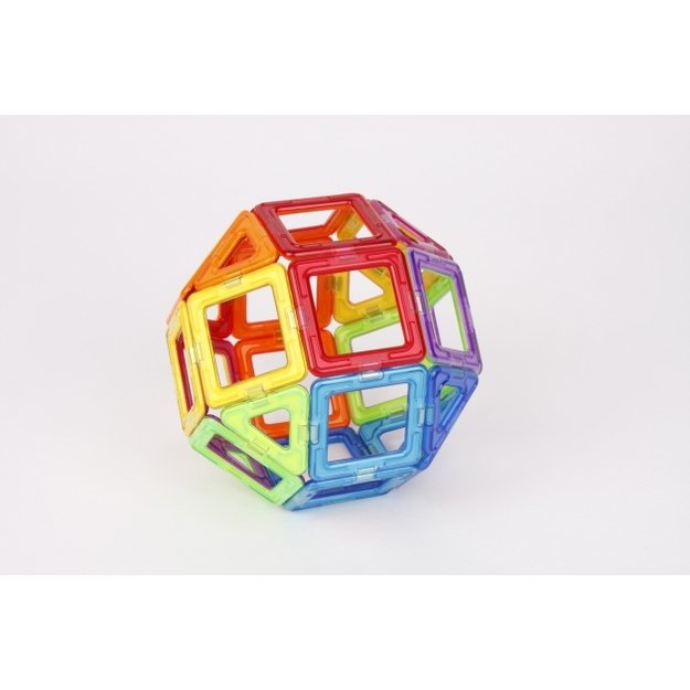 Magformers - Rainbow 26 Piece Set (3002-63087) 4