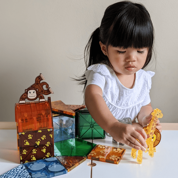 MAGNA-TILES - Safari 25 Piece Set (90220) 7