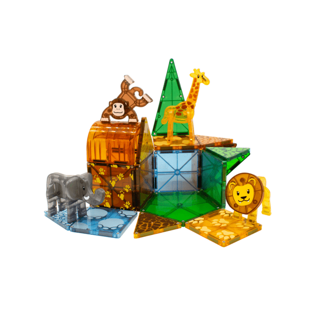 MAGNA-TILES - Safari 25 Piece Set (90220) 8