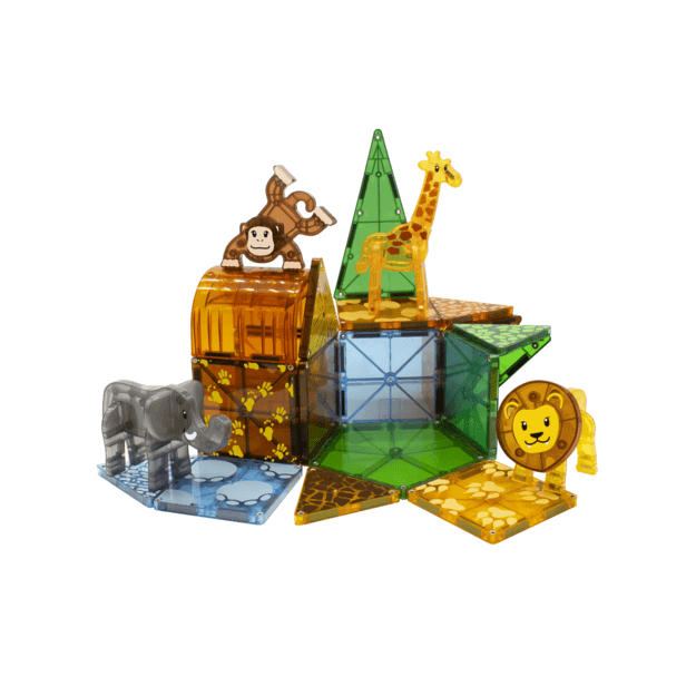 MAGNA-TILES - Safari 25 Piece Set (90220) 2