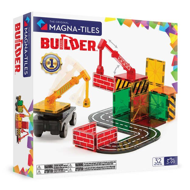 MAGNA-TILES - Builder 32 Piece Set (90226) 2