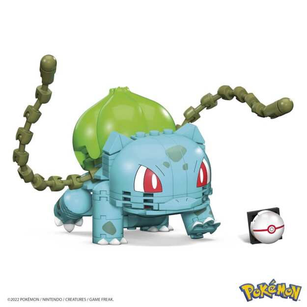MEGA - Pokémon Build & Show - Bulbasaur (GVK83)