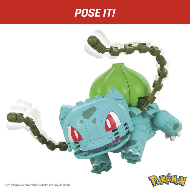 MEGA - Pokémon Build & Show - Bulbasaur (GVK83) 2