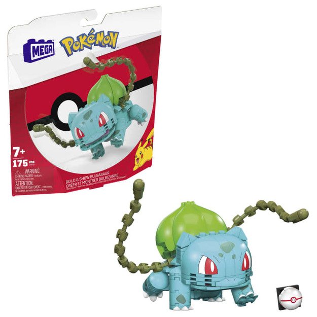 MEGA - Pokémon Build & Show - Bulbasaur (GVK83) 3