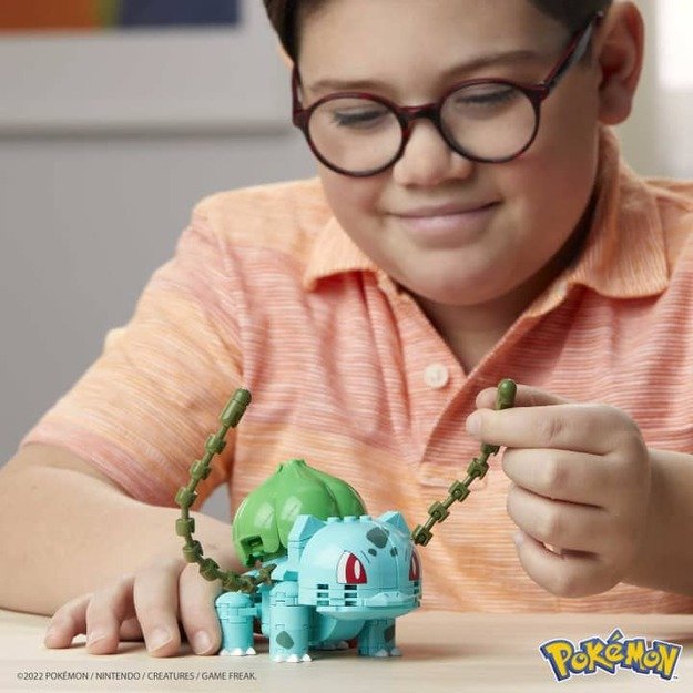 MEGA - Pokémon Build & Show - Bulbasaur (GVK83) 4