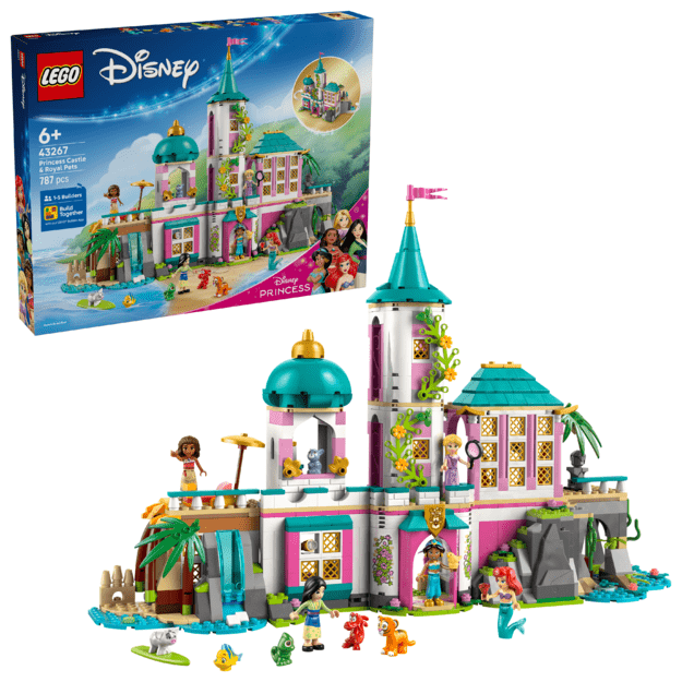 LEGO - Disney Princess - Princess Castle & Royal Pets (43267)