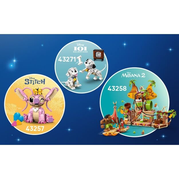 LEGO - Disney Princess - Princess Castle & Royal Pets (43267) 3