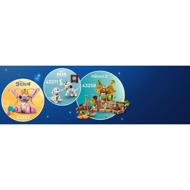 LEGO - Disney Princess - Princess Castle & Royal Pets (43267) 4