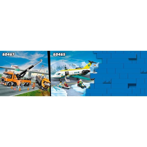 LEGO - LEGO City - Yellow Bulldozer (60466) 2