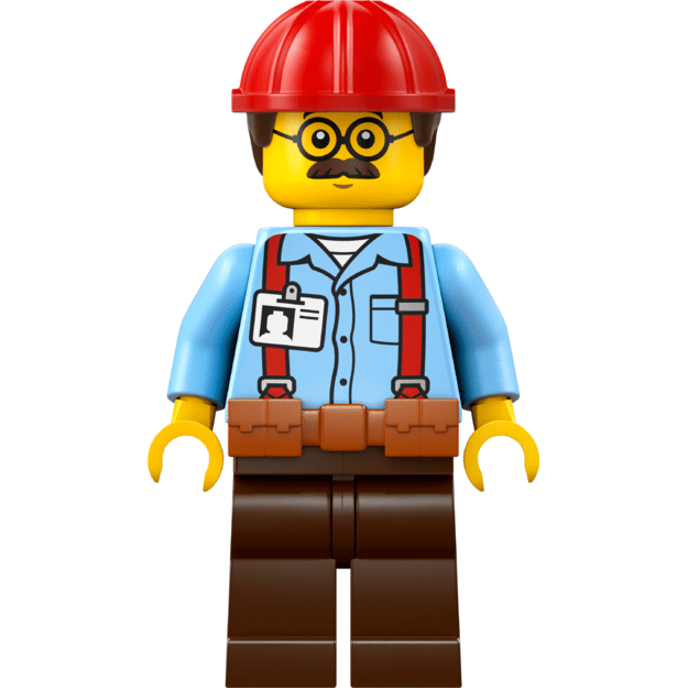 LEGO - LEGO City - Yellow Bulldozer (60466) 3