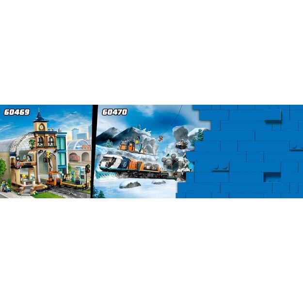 LEGO - LEGO City - Arctic Explorer Science Lab Truck (60471) 1
