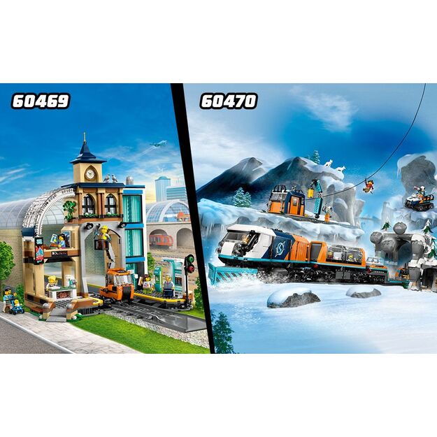 LEGO - LEGO City - Arctic Explorer Science Lab Truck (60471) 2
