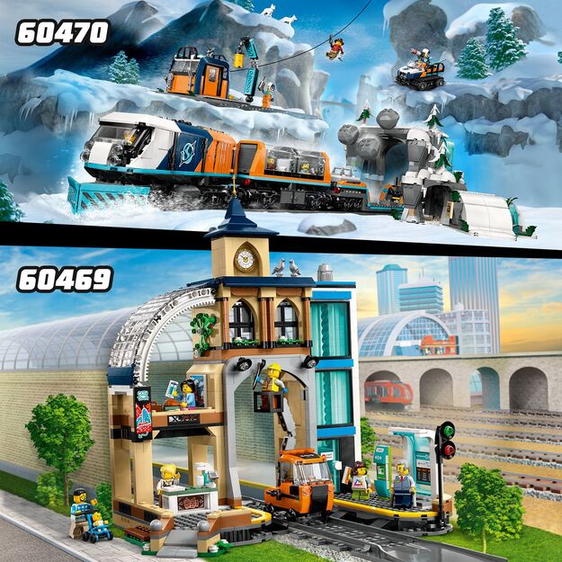 LEGO - LEGO City - Arctic Explorer Science Lab Truck (60471) 3