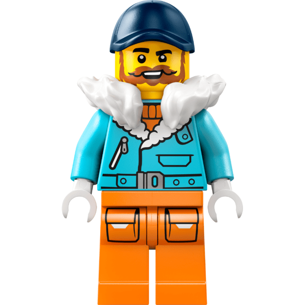 LEGO - LEGO City - Arctic Explorer Science Lab Truck (60471) 4