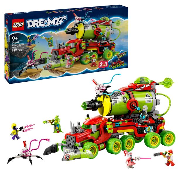 LEGO - DREAMZzz - Mateo's Spray Paint Truck (71499)