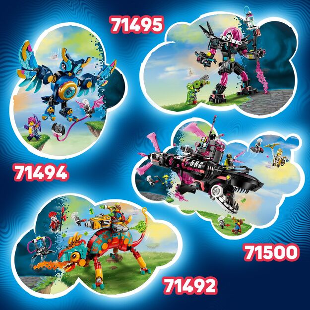 LEGO - DREAMZzz - Mateo's Spray Paint Truck (71499) 2
