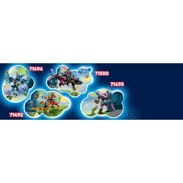 LEGO - DREAMZzz - Mateo's Spray Paint Truck (71499) 3