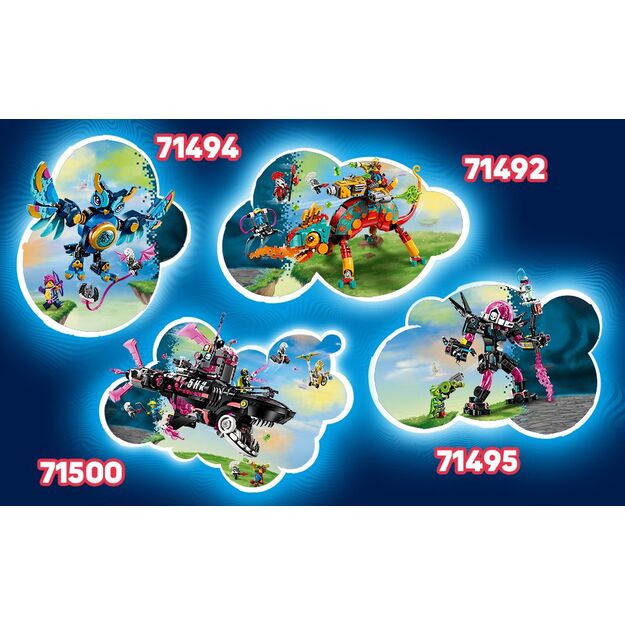 LEGO - DREAMZzz - Mateo's Spray Paint Truck (71499) 4