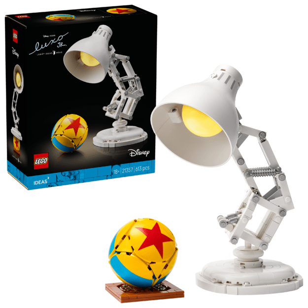LEGO - LEGO Ideas - Disney Pixar Luxo Jr. (21357.)