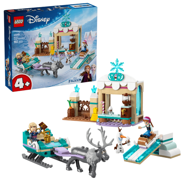 LEGO - Disney Princess - Anna's Sleigh Adventure (43256) 1
