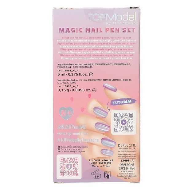 Topmodel - Magic Nail Pen Set BEAUTY and ME - 5 ml 3