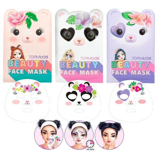 (Bundle) TOPModel - Face Mask Animal BEAUTY and ME ( 0412824 ) 1