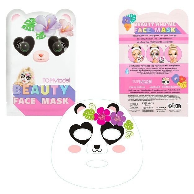 (Bundle) TOPModel - Face Mask Animal BEAUTY and ME ( 0412824 ) 2