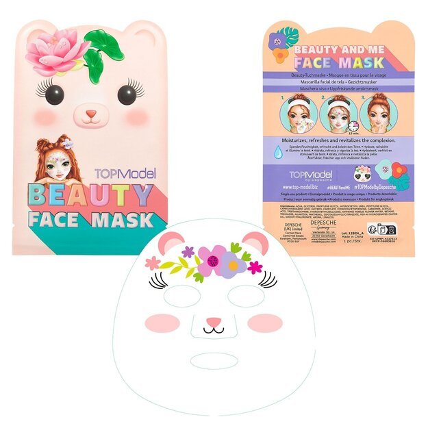 (Bundle) TOPModel - Face Mask Animal BEAUTY and ME ( 0412824 ) 4