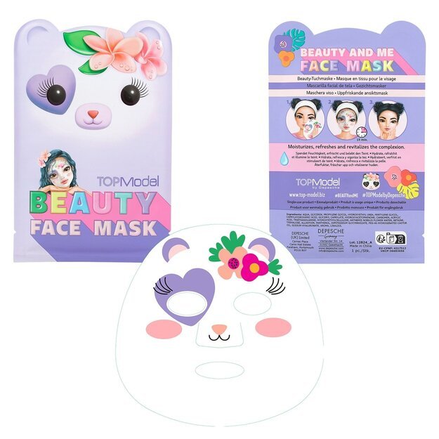 (Bundle) TOPModel - Face Mask Animal BEAUTY and ME ( 0412824 ) 5