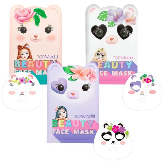 (Bundle) TOPModel - Face Mask Animal BEAUTY and ME ( 0412824 ) 6