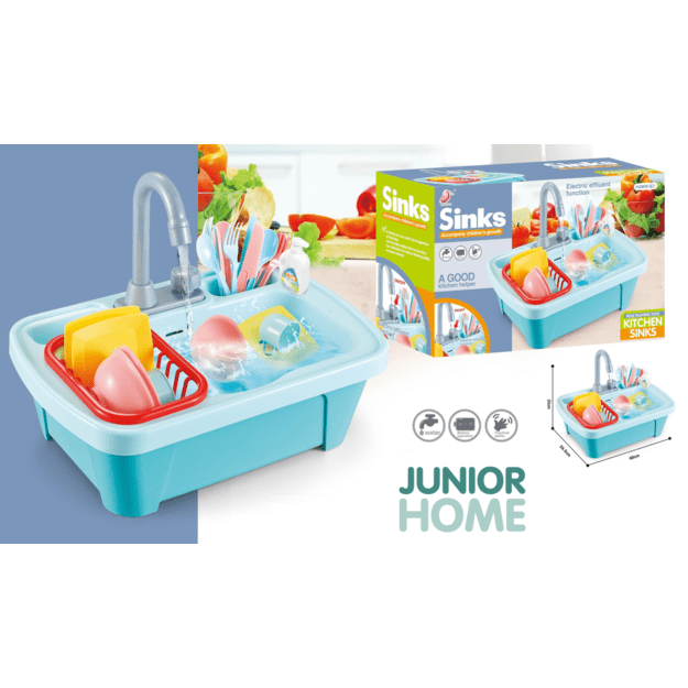 Junior Home - Sink Play Set Electronic - (505163) 1