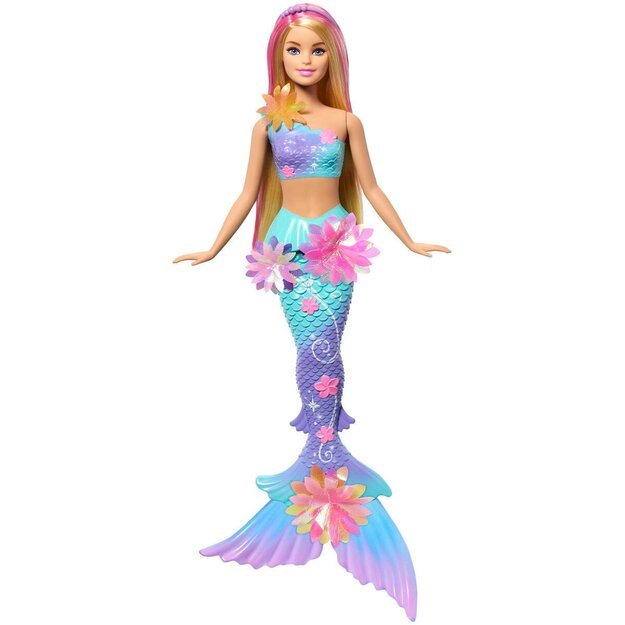 Barbie - Blooming Magic White Mermaid Doll (JDM72) 1