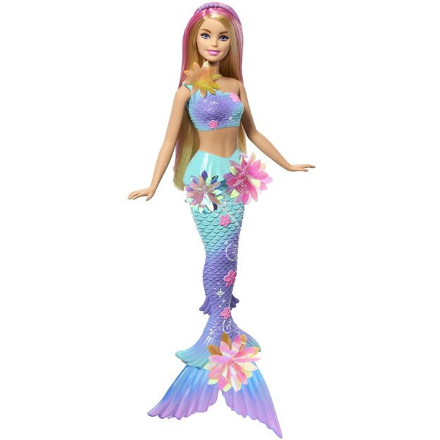 Barbie - Blooming Magic White Mermaid Doll (JDM72) 4