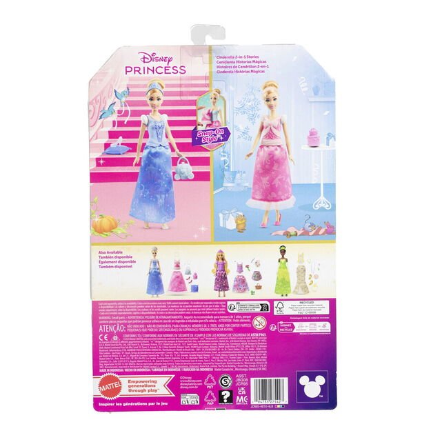 Disney Princess - Storytelling Cinderella Doll  (JCR95) 2