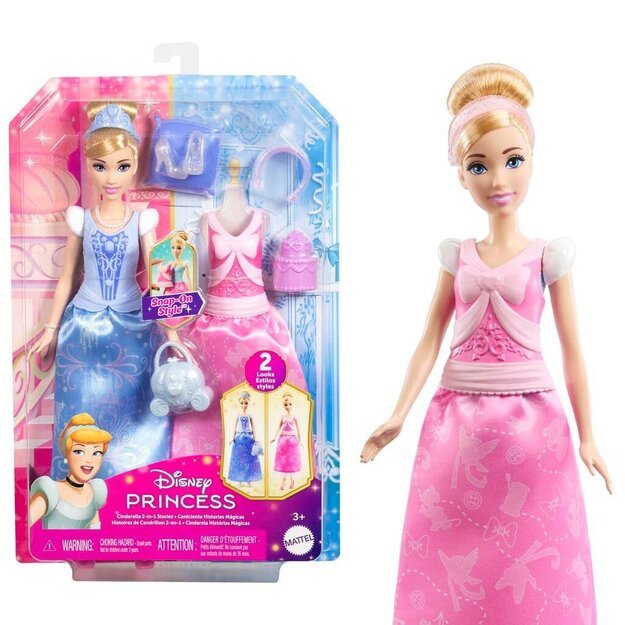 Disney Princess - Storytelling Cinderella Doll  (JCR95) 3