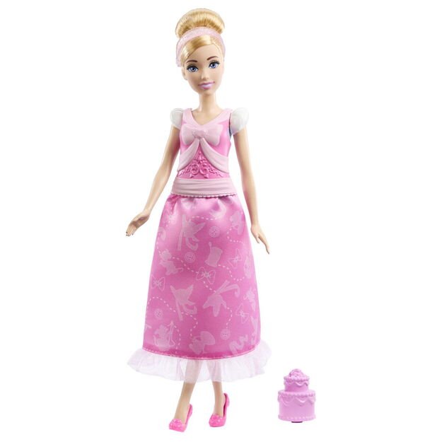 Disney Princess - Storytelling Cinderella Doll  (JCR95) 4