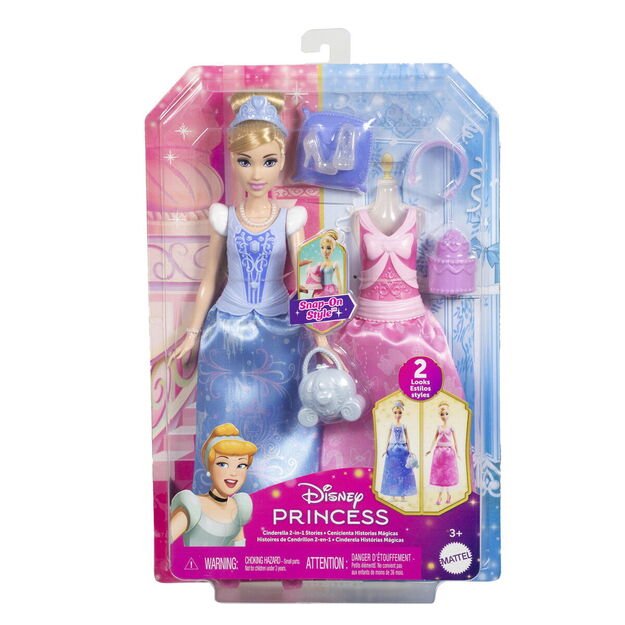 Disney Princess - Storytelling Cinderella Doll  (JCR95) 6