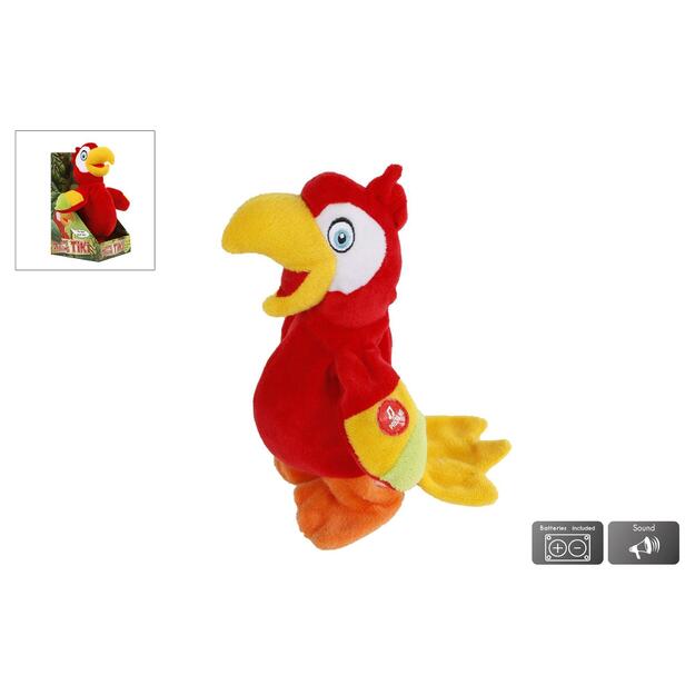 Walking & Talking Tiki – Interactive 20cm Plush 1
