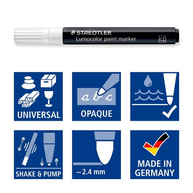 Staedtler - Paint Marker (349C10) 3